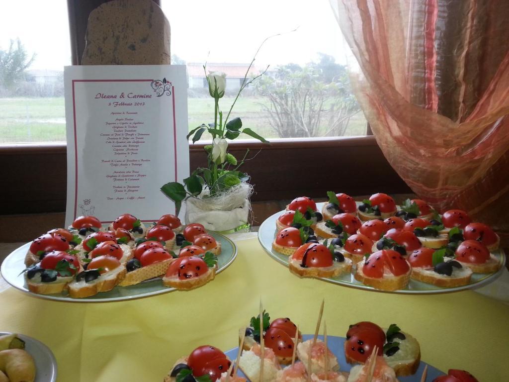 Agriturismo S´Aranada Villa Marrùbiu Esterno foto