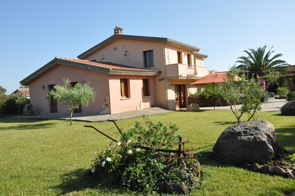 Agriturismo S´Aranada Villa Marrùbiu Esterno foto
